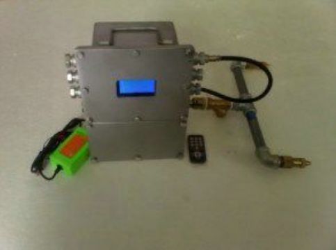 點擊查看詳細信息<br>標題：遙控式自帶電源蓄電池一體化放炮噴霧 閱讀次數(shù)：6056